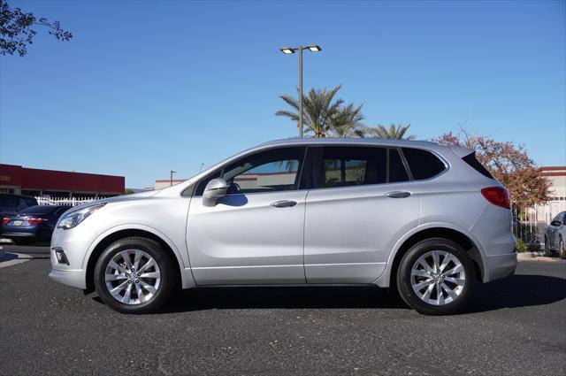 used 2018 Buick Envision car, priced at $19,497