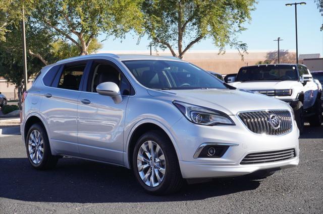 used 2018 Buick Envision car, priced at $19,497