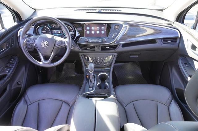 used 2018 Buick Envision car, priced at $19,497