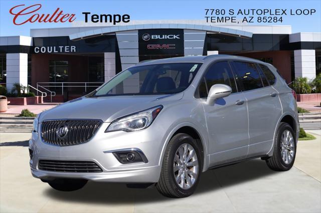 used 2018 Buick Envision car, priced at $19,497