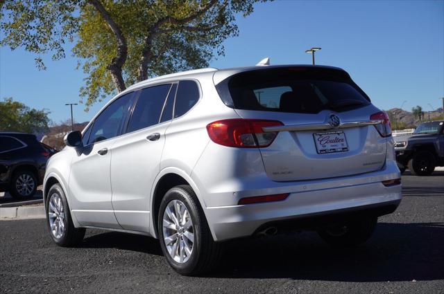 used 2018 Buick Envision car, priced at $19,497