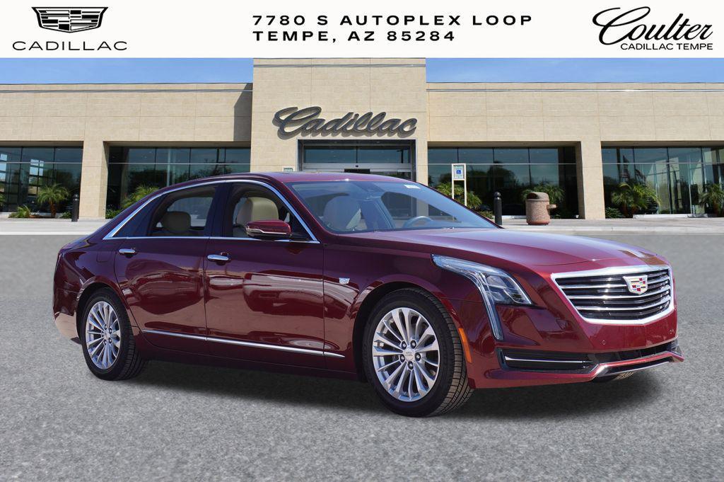 used 2017 Cadillac CT6 car, priced at $26,979