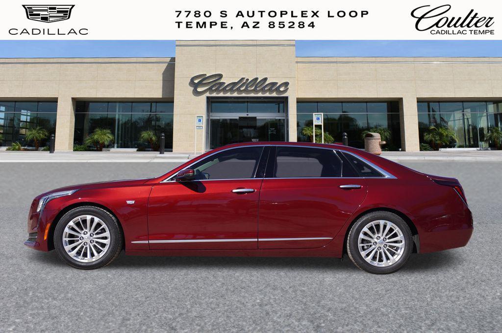 used 2017 Cadillac CT6 car, priced at $26,979