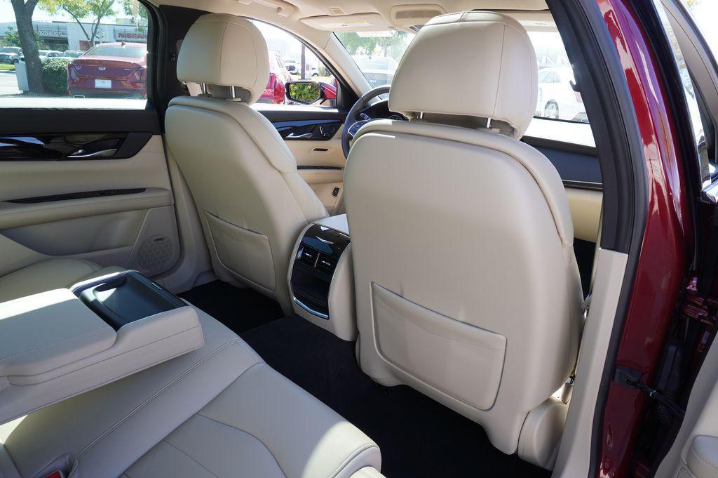 used 2017 Cadillac CT6 car, priced at $26,979