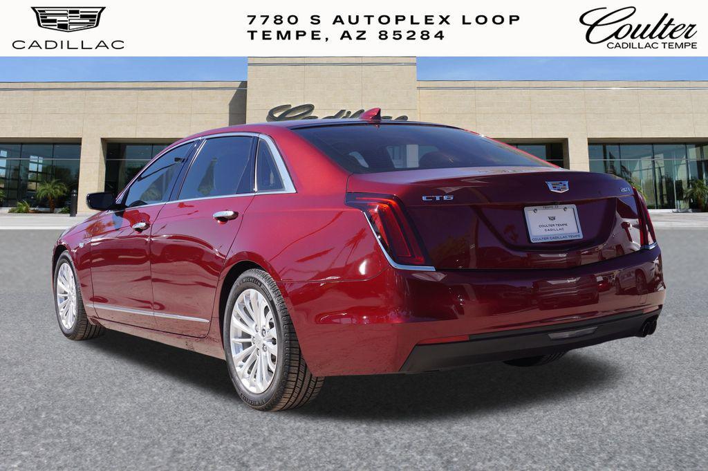 used 2017 Cadillac CT6 car, priced at $26,979