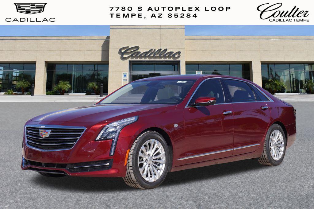 used 2017 Cadillac CT6 car, priced at $26,979