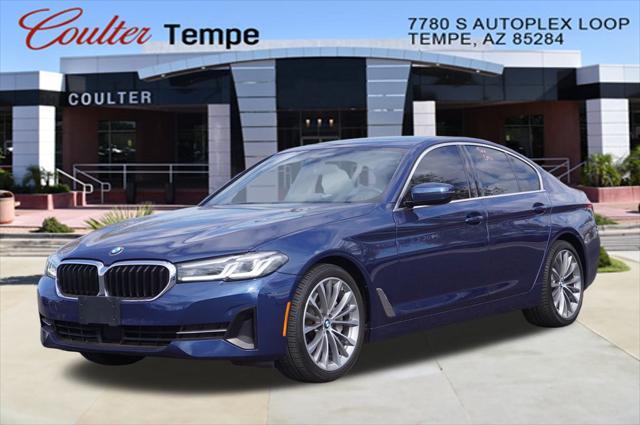 used 2022 BMW 530 car, priced at $29,988