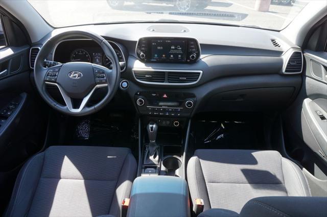 used 2021 Hyundai Tucson car, priced at $19,146