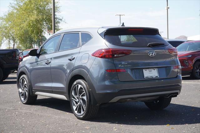 used 2021 Hyundai Tucson car, priced at $19,146