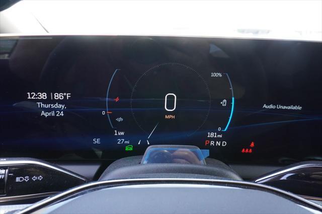 new 2025 Cadillac OPTIQ car, priced at $55,615