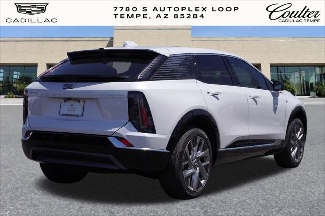 new 2025 Cadillac OPTIQ car, priced at $55,615