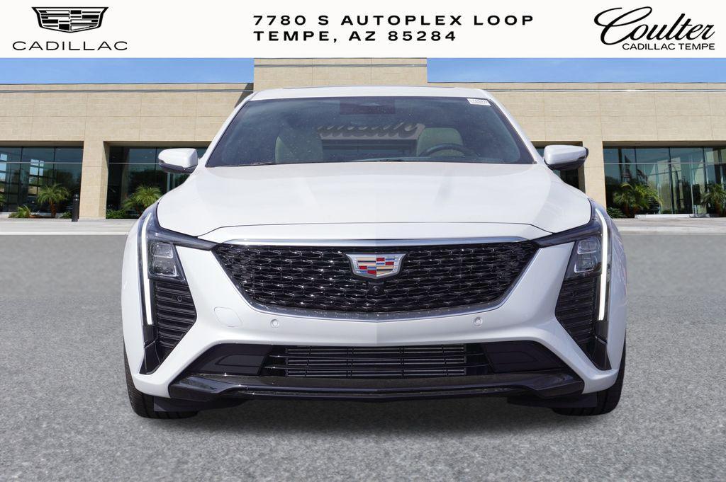 new 2025 Cadillac CT5 car, priced at $51,165