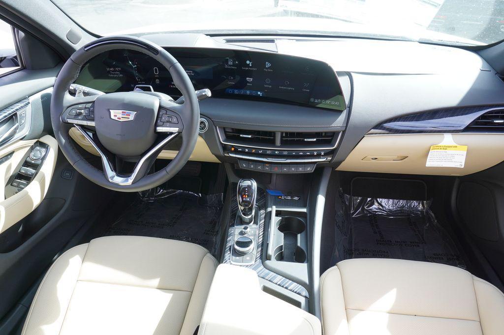 new 2025 Cadillac CT5 car, priced at $51,165