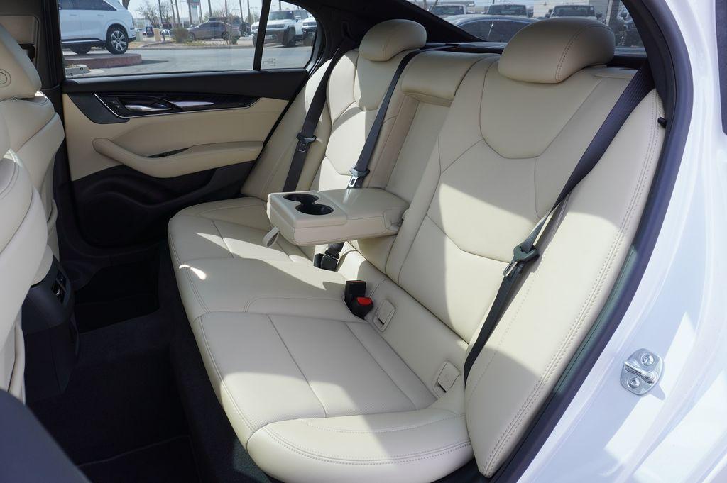 new 2025 Cadillac CT5 car, priced at $51,165