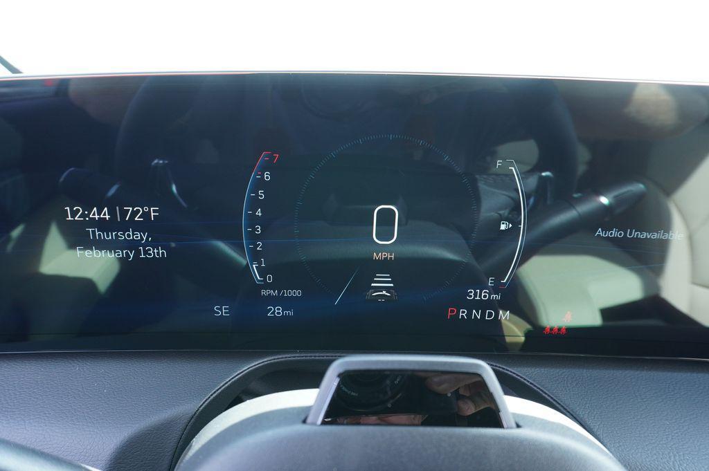 new 2025 Cadillac CT5 car, priced at $51,165