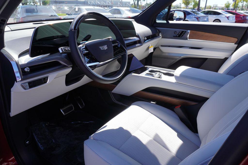 new 2026 Cadillac VISTIQ car, priced at $81,115