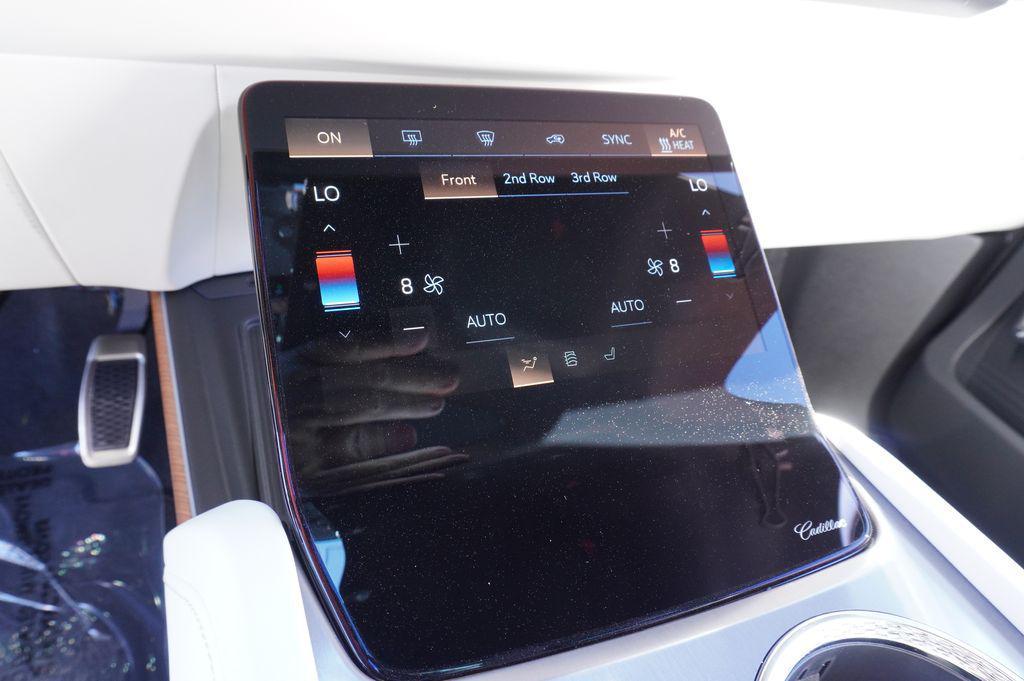 new 2026 Cadillac VISTIQ car, priced at $81,115