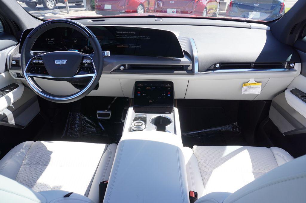 new 2026 Cadillac VISTIQ car, priced at $81,115