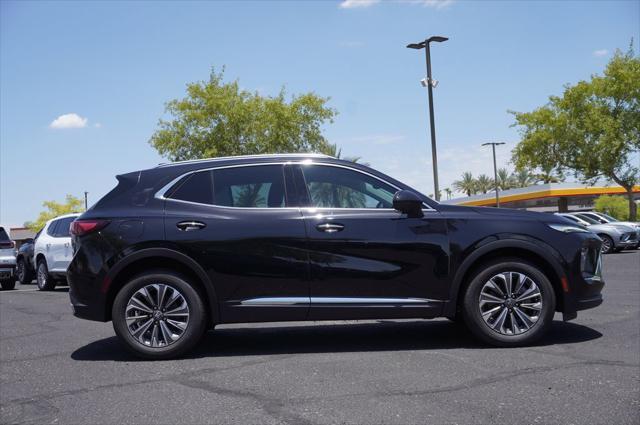 new 2025 Buick Envision car, priced at $39,740