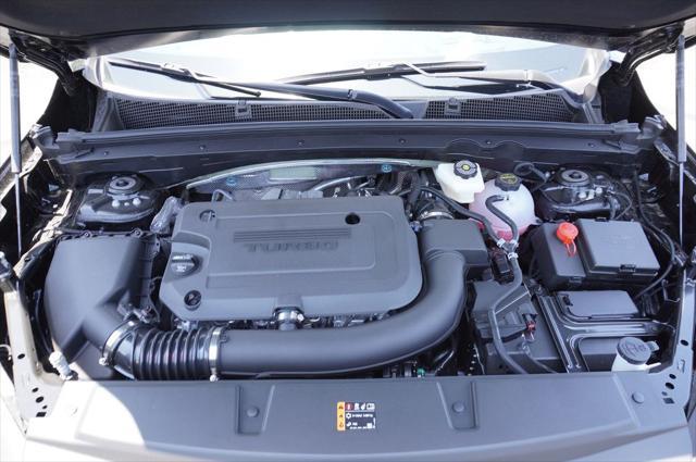 new 2025 Buick Envision car, priced at $39,740