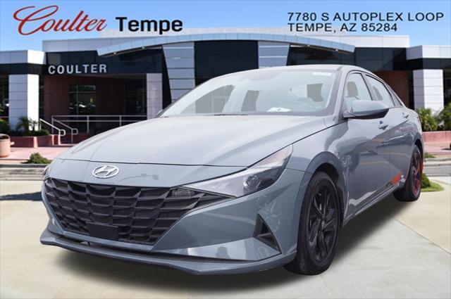 used 2021 Hyundai Elantra car, priced at $16,512