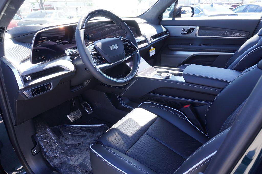 new 2026 Cadillac VISTIQ car, priced at $99,430