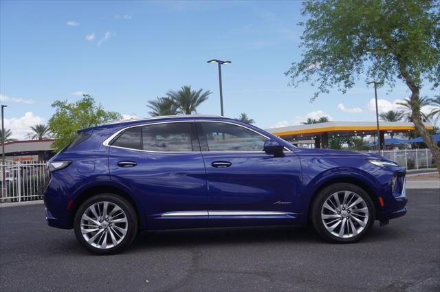 new 2024 Buick Envision car, priced at $37,716