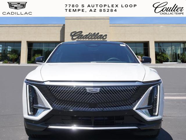 new 2024 Cadillac LYRIQ car, priced at $75,600