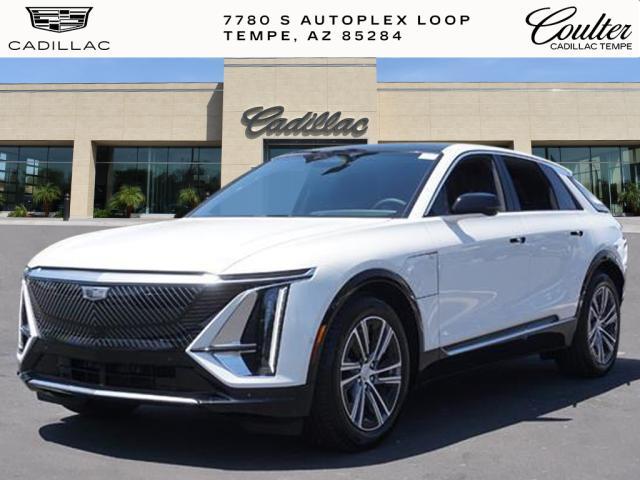 new 2024 Cadillac LYRIQ car, priced at $75,600