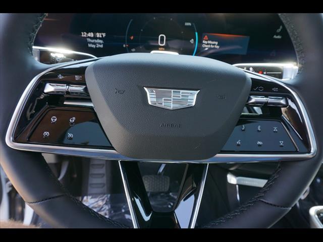 new 2024 Cadillac LYRIQ car, priced at $75,600