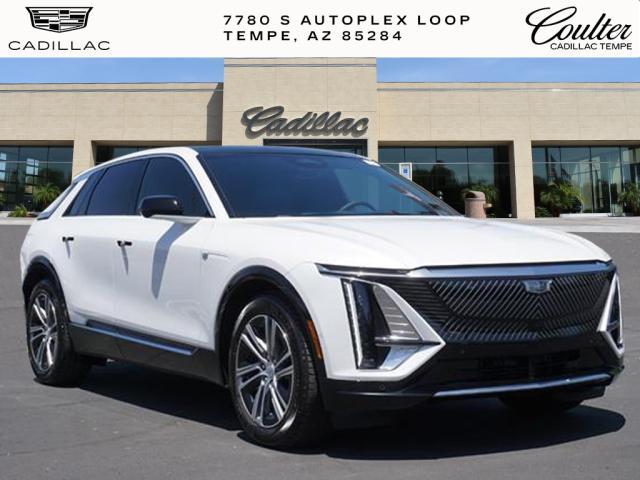 new 2024 Cadillac LYRIQ car, priced at $69,295