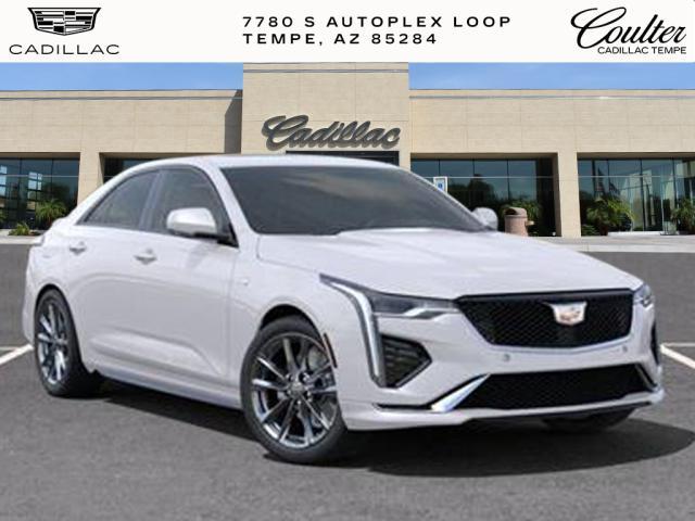 new 2025 Cadillac CT4 car, priced at $46,465