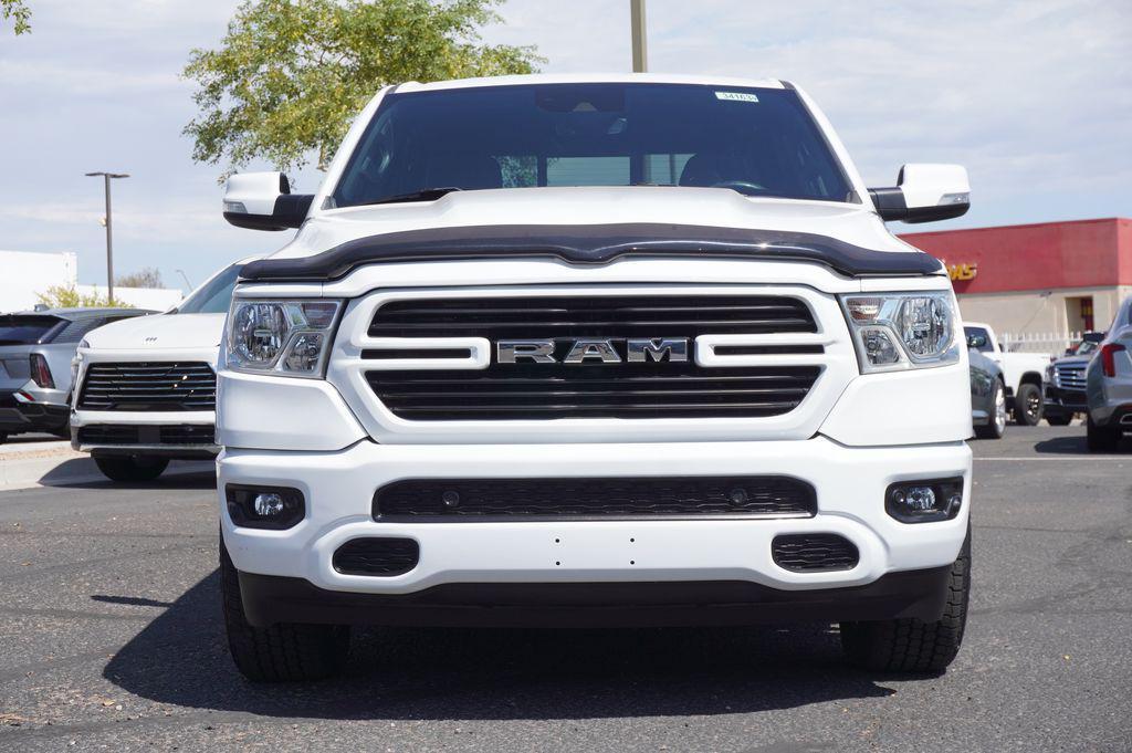 used 2021 Ram 1500 car, priced at $34,774