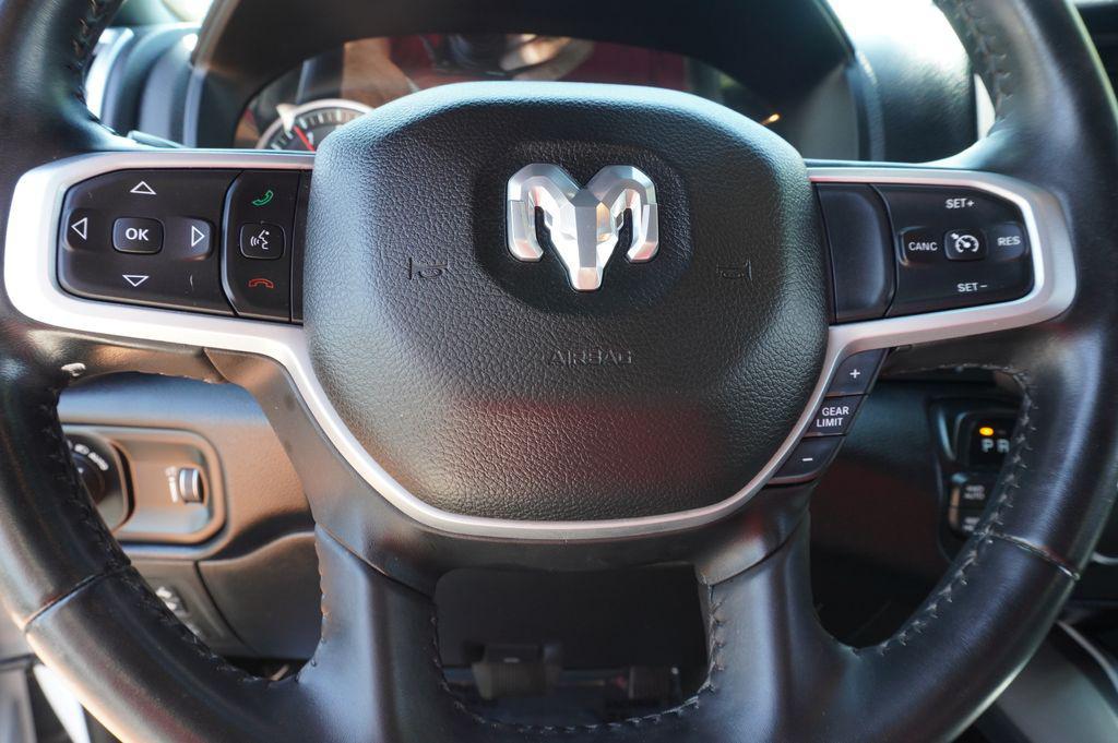 used 2021 Ram 1500 car, priced at $34,774