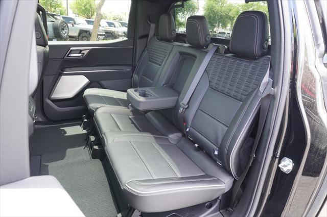 new 2025 GMC Sierra EV car, priced at $89,169