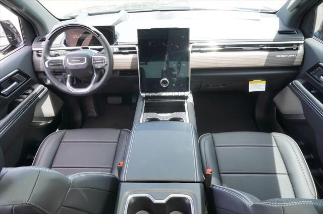 new 2025 GMC Sierra EV car, priced at $89,169