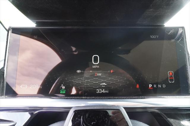 new 2025 GMC Sierra EV car, priced at $89,169