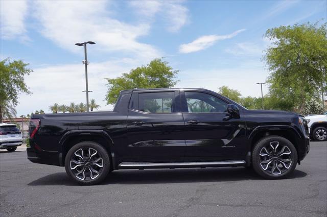 new 2025 GMC Sierra EV car, priced at $89,169