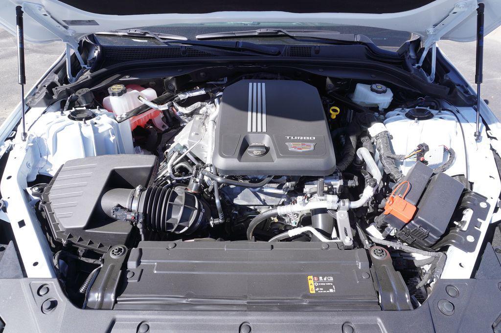 new 2026 Cadillac CT5 car, priced at $58,090