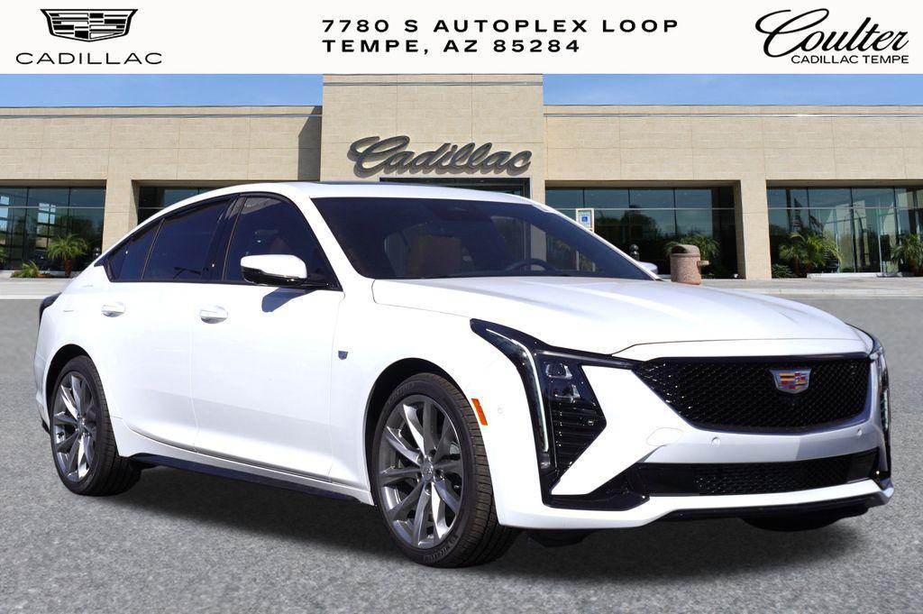 new 2026 Cadillac CT5 car, priced at $58,090