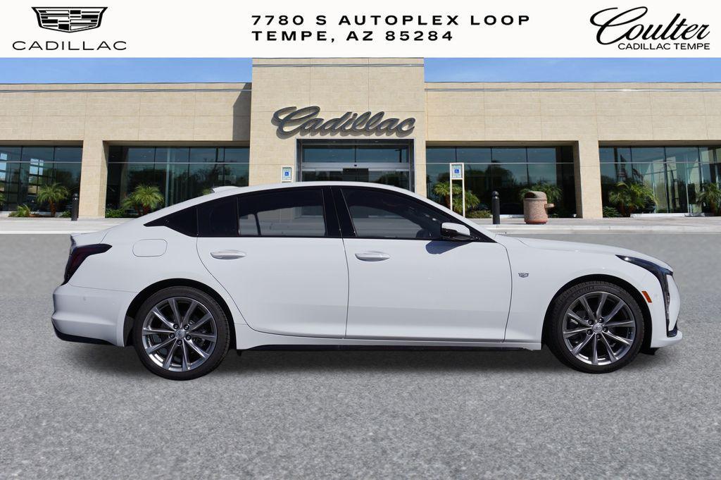 new 2026 Cadillac CT5 car, priced at $58,090