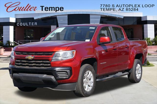 used 2021 Chevrolet Colorado car, priced at $23,750