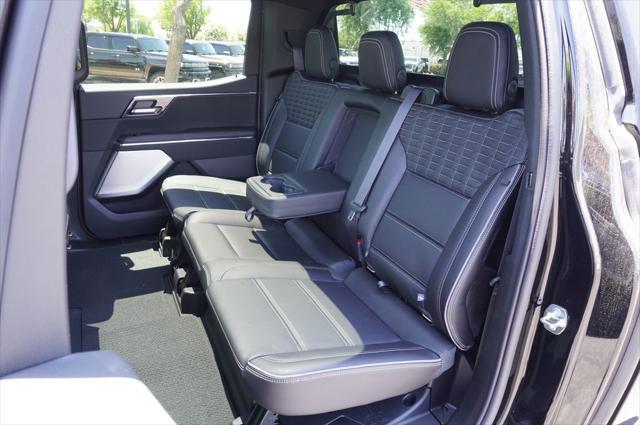 new 2025 GMC Sierra EV car, priced at $82,162
