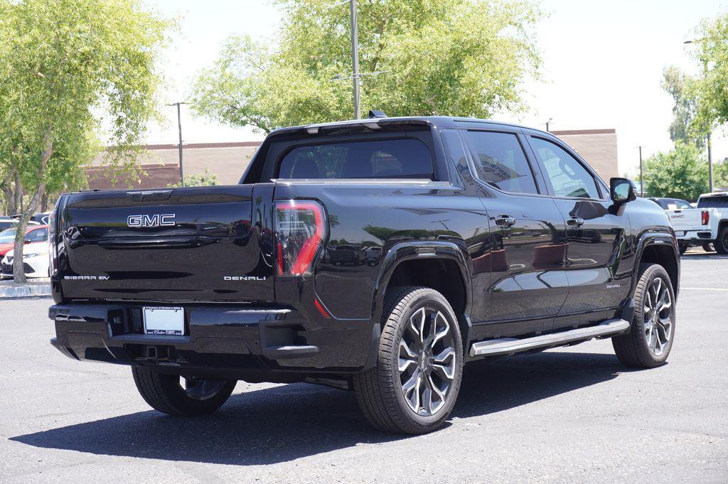 new 2025 GMC Sierra EV car, priced at $83,585