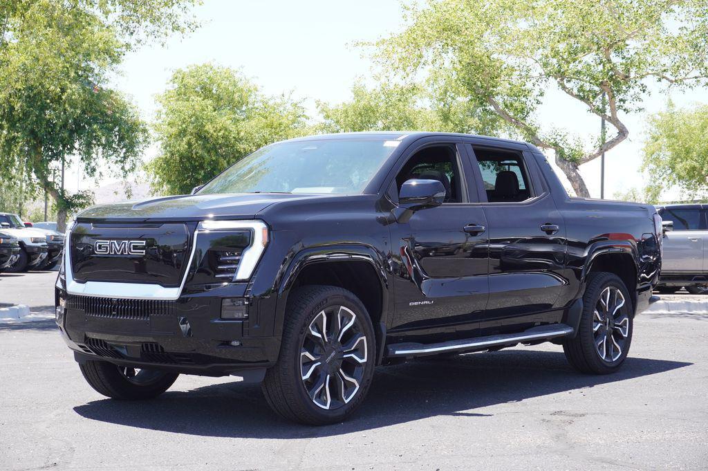 new 2025 GMC Sierra EV car, priced at $83,585