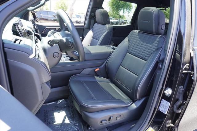 new 2025 GMC Sierra EV car, priced at $82,162