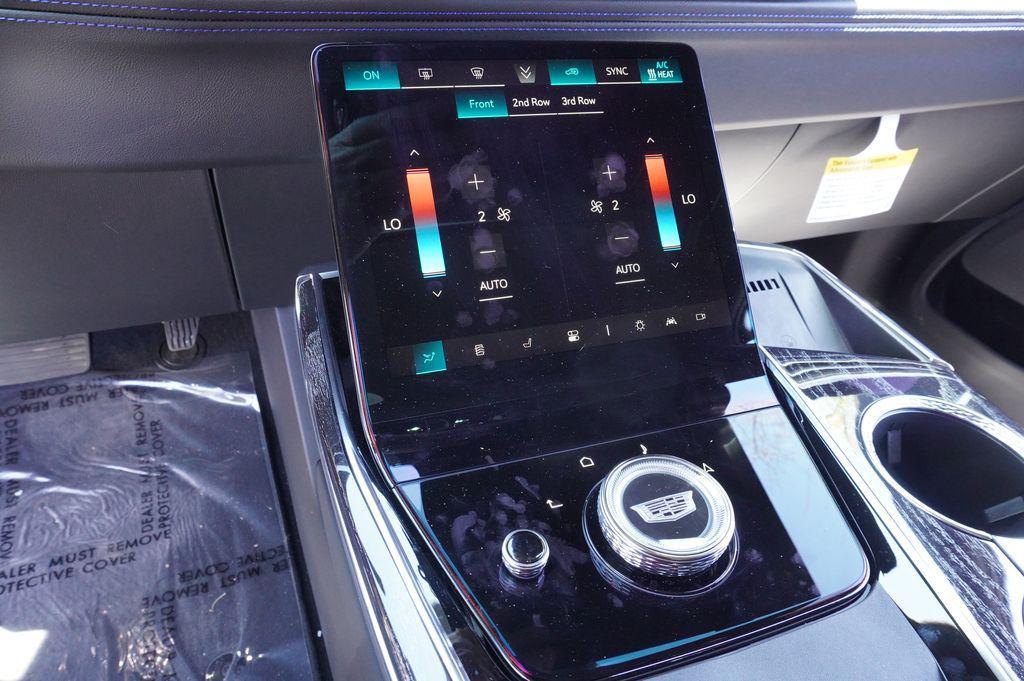 new 2025 Cadillac Escalade IQ car, priced at $128,715