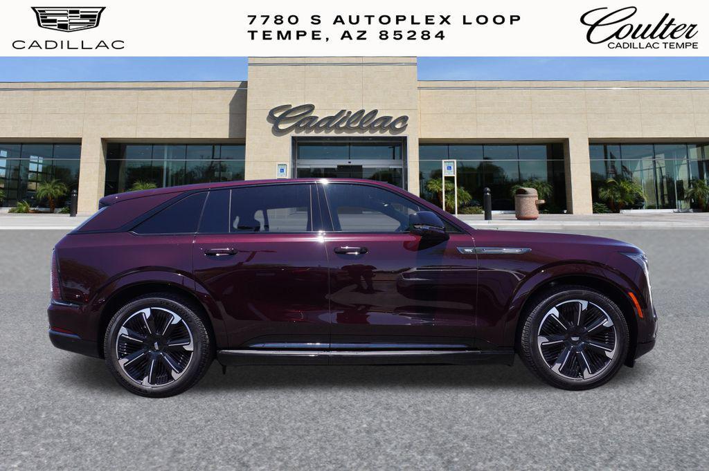new 2025 Cadillac Escalade IQ car, priced at $128,715