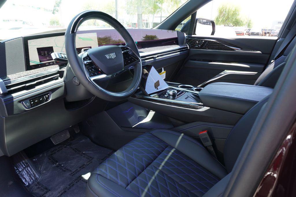 new 2025 Cadillac Escalade IQ car, priced at $128,715