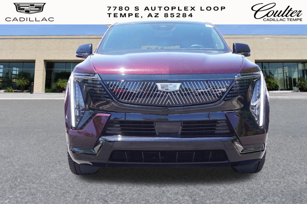 new 2025 Cadillac Escalade IQ car, priced at $128,715